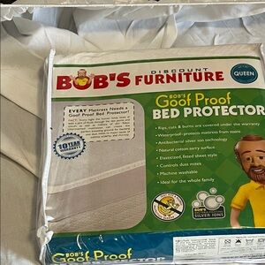 Bob's Goof Proof Bed Protector - Queen